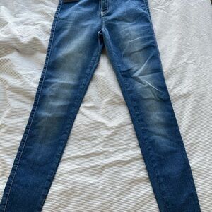 New! FITJEANS High Waist Blue Women's Jeans size S